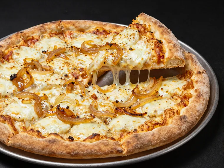 Fugazzeta de Pizzería Modini, Chacabuco (foto ilustrativa)
