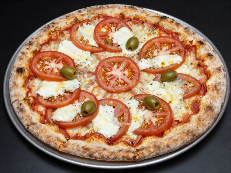 Napolitana de Pizzería Modini, Chacabuco (foto ilustrativa)